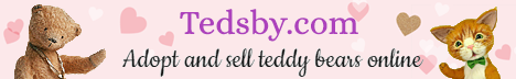 Tedsby - Handmade teddy bears and other cute stuffed animals. Hundreds of teddy artists from all over the world and thousands of OOAK creations.