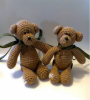 handcrafted teddy bears