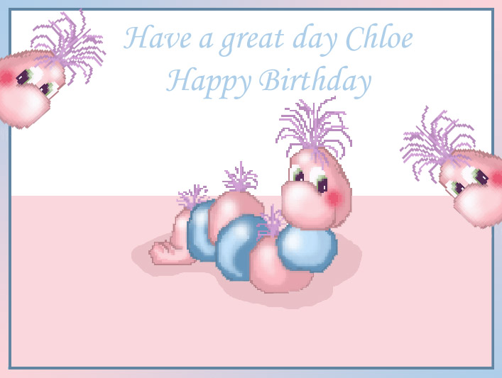 Chloe Happy Birthday