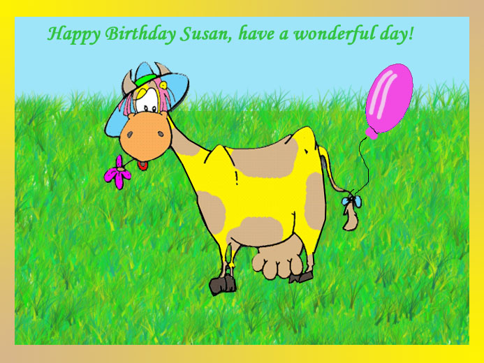 Birthday Susan